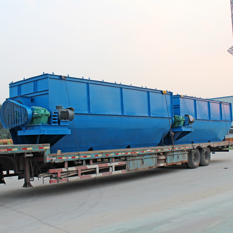 HS 型單、雙層回轉(zhuǎn)篩